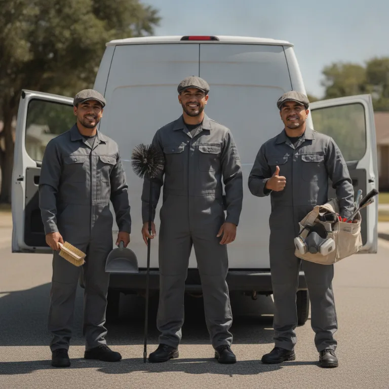 Limpador de Chaminés equipe em Sao Roque